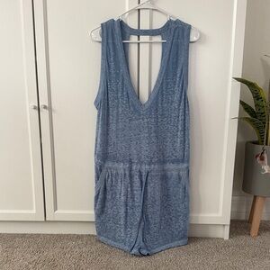 BECCA Beach Date Cutout Romper